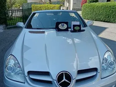 Usata Mercedes SLK200 163 CV (119 kW) 2008 Cabrio