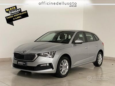 Usata Skoda Scala Ambition 116 CV (85 kW) 2021 Argento Utilitaria