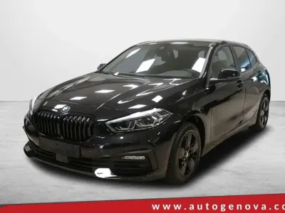 Usata BMW 116 Advantage 116 CV (85 kW) 2022 Nero Utilitaria
