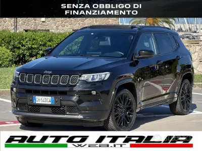 Usata Jeep Compass 179 CV (131 kW) 2022 Nero SUV