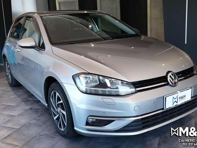 Usata VW Golf VII Highline 116 CV (85 kW) 2017 Grigio Berlina