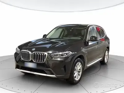 Usata BMW X3 Comfort Edition 184 CV (135 kW) 2021 Nero SUV