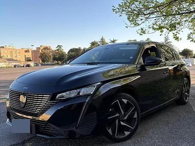 Usata Peugeot 308 131 CV (96 kW) 2022 Nero Berlina