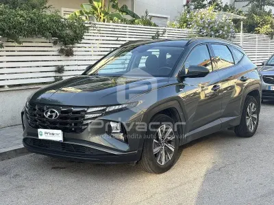 Usata Hyundai Tucson 136 CV (100 kW) 2022 Verde SUV