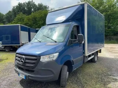 Usata Mercedes Sprinter 170 CV (125 kW) 2023 Blu/azzurro Furgone
