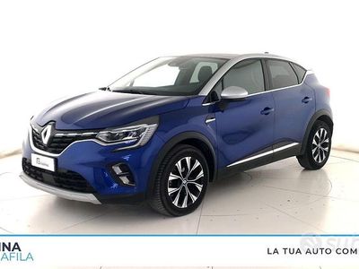 Usata Renault Captur Techno 91 CV (66 kW) 2024 Blu SUV