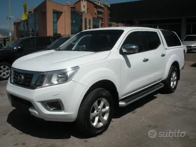 Begagnad Nissan Navara 163 HK (119 kW) 2019 Vit Pickup