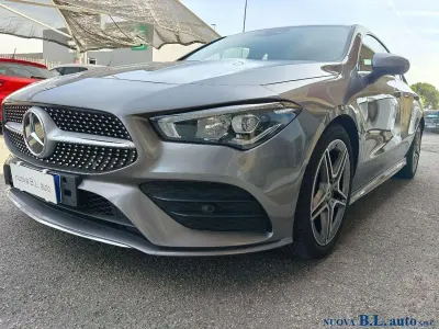 Usata Mercedes CLA200 AMG Line Premium Plus 150 CV (110 kW) 2023 Grigio Berlina