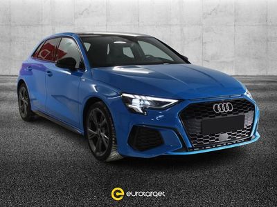 Usata Audi A3 S-Line 150 CV (110 kW) 2024 Blu pastello Berlina
