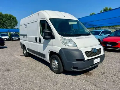 Usata Fiat Ducato 131 CV (96 kW) 2014 Bianco Furgone