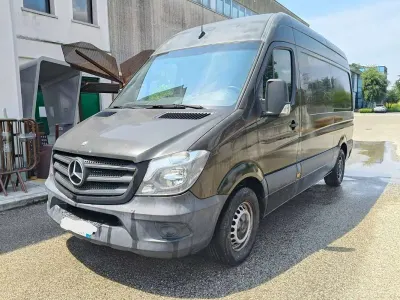 Usata Mercedes Sprinter 129 CV (94 kW) 2015 Marrone Furgone