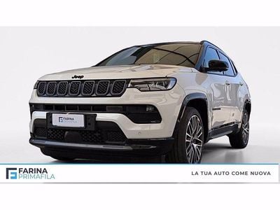 Nuova Jeep Compass Summit 131 CV (96 kW) 2025 Alpine white / tetto nero SUV