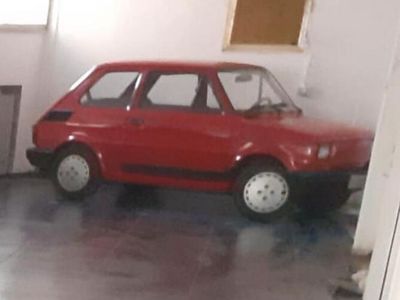 Usata Fiat 126 1986 Rosso Utilitaria