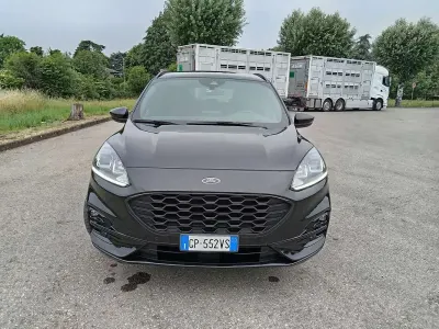 Usata Ford Kuga ST-Line 120 CV (88 kW) 2023 Nero SUV