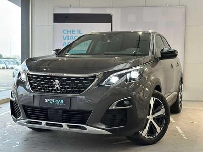 Usata Peugeot 3008 GT-line 120 CV (88 kW) 2018 Grigio SUV