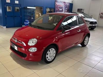 Usata Fiat 500 69 CV (50 kW) 2021 Rosso Berlina
