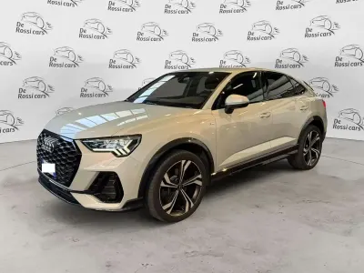 Usata Audi Q3 S-Line 245 CV (180 kW) 2022 Argento SUV