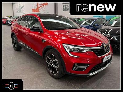 Usata Renault Arkana Intens 94 CV (69 kW) 2022 Rosso metallizzato SUV