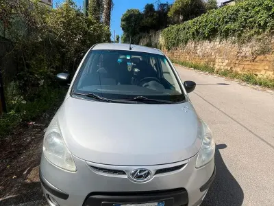 Usata Hyundai i10 66 CV (48 kW) 2009 Grigio Utilitaria