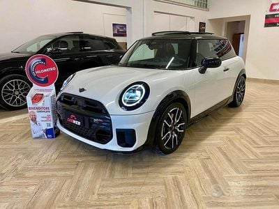 Usata Mini Cooper S 2024 Bianco Utilitaria