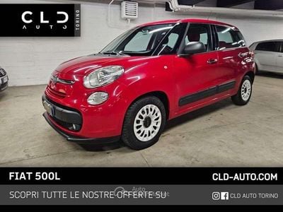 Usata Fiat 500L Pop 85 CV (62 kW) 2014 Rosso Monovolume
