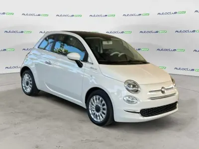 Usata Fiat 500 Dolcevita 70 CV (51 kW) 2022 Bianco Utilitaria