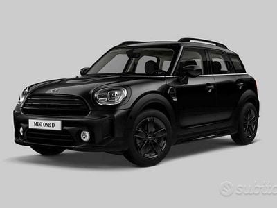 Usata Mini Countryman 116 CV (85 kW) 2021 Nero SUV