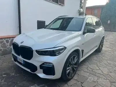 Usata BMW X5 Comfort Edition 400 CV (294 kW) 2021 Bianco SUV