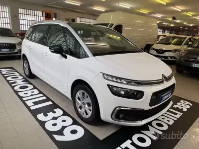 Usata Citroën C4 SpaceTourer Feel 131 CV (96 kW) 2021 Bianco Monovolume