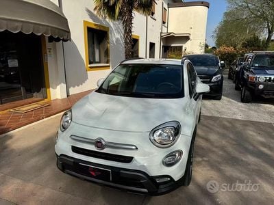 Usata Fiat 500X Lounge 120 CV (88 kW) 2019 Bianco SUV