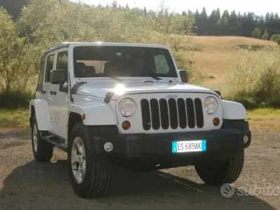 Usata Jeep Wrangler Unlimited