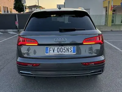 Usata Audi Q5 S-line plus 286 CV (210 kW) 2019 Grigio SUV