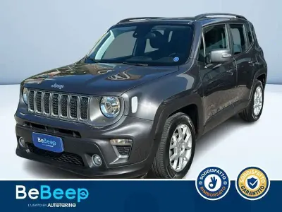 Usata Jeep Renegade Limited 131 CV (96 kW) 2021 Grigio metallizzato SUV