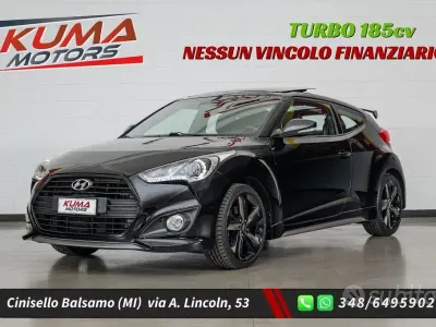 Usata Hyundai Veloster Sport 186 CV (136 kW) 2013 Nero Utilitaria