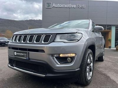 Usata Jeep Compass Limited 120 CV (88 kW) 2018 Argento SUV