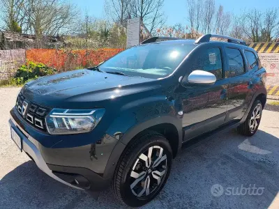 Usata Dacia Duster 101 CV (74 kW) 2022 Nero SUV