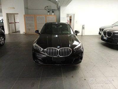 Usata BMW 116 Sport Line 108 CV (79 kW) 2022 Nero Utilitaria