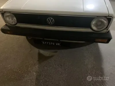Usata VW Golf Cabriolet 50 CV (36 kW) 1981 Cabrio