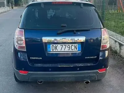 Usata Chevrolet Captiva 150 CV (110 kW) 2007 Bluazzurro SUV