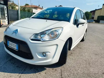 Usata Citroën C3 60 CV (44 kW) 2012 Bianco Berlina