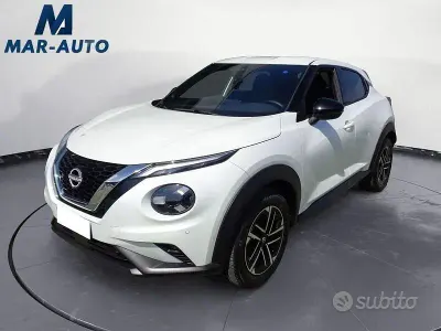 Usata Nissan Juke N-Connecta 114 CV (83 kW) 2025 Bianco SUV