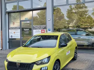 Nuova Peugeot 208 Style 101 CV (74 kW) 2025 Giallo Utilitaria