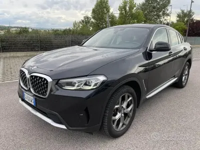 Usata BMW X4 190 CV (139 kW) 2022 Nero SUV