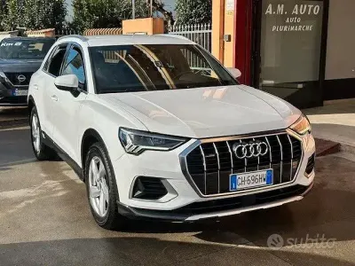 Brugt Audi Q3 S-Line 150 HK (110 kW) 2022 Hvid SUV