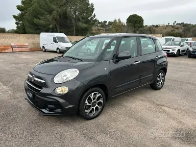 Usata Fiat 500L 120 CV (88 kW) 2017 Grigio Monovolume