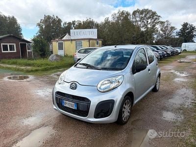 Usata Citroën C1 68 CV (50 kW) 2013 Grigio Utilitaria