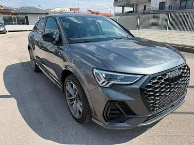 Usata Audi Q3 Black Edition 150 CV (110 kW) 2022 Grigio SUV
