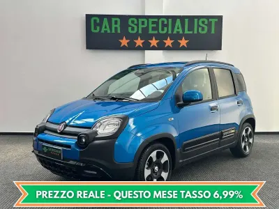 Usata Fiat Panda Cross Cross 69 CV (50 kW) 2026 Blu/azzurro Utilitaria