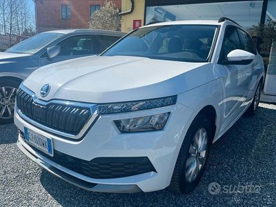 Usata Skoda Kamiq Ambition 110 CV (80 kW) 2022 Bianco SUV