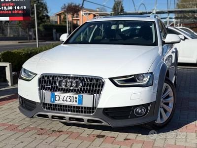 Usata Audi A4 Allroad Business 190 CV (139 kW) 2014 Bianco Station wagon